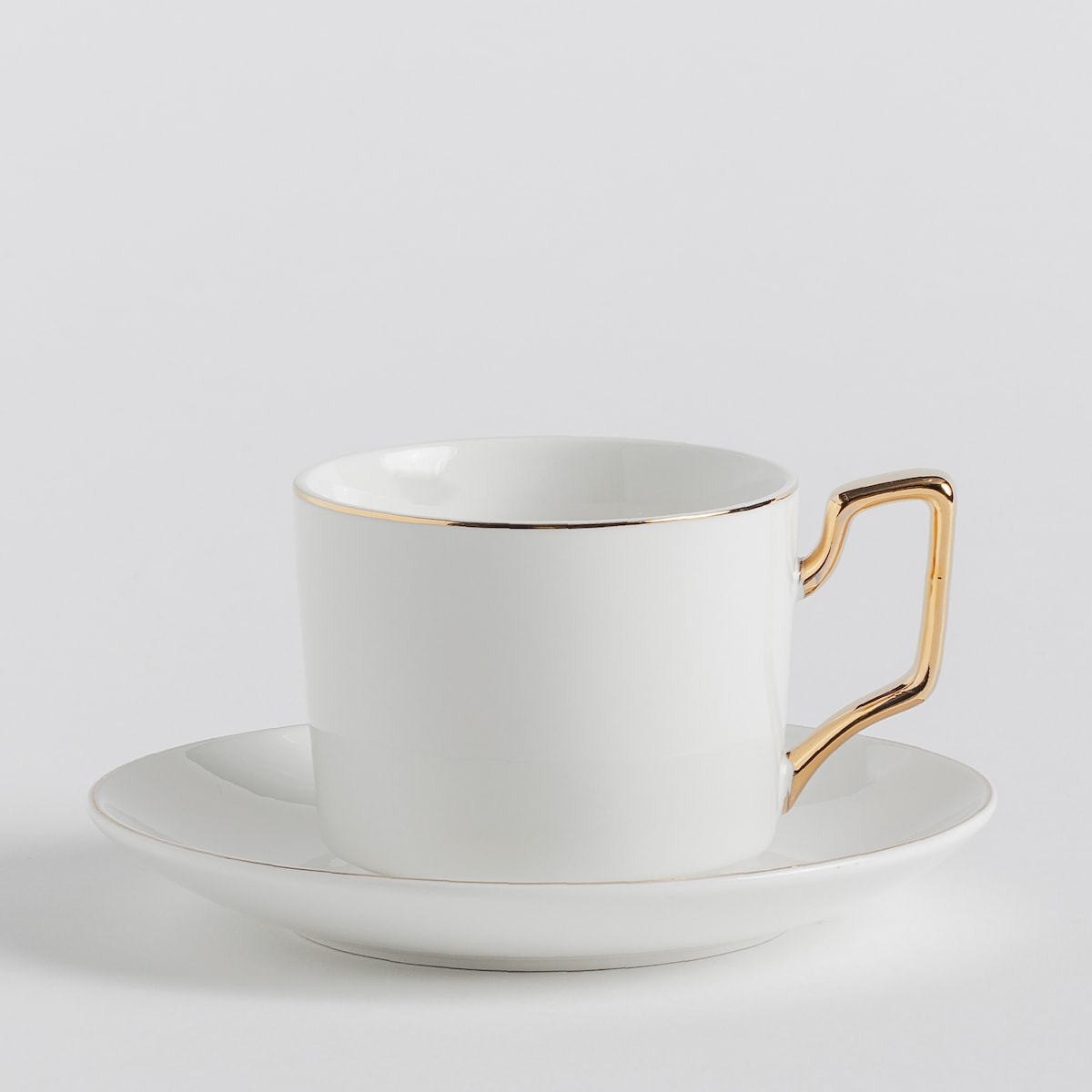Cup With Saucer Versailas White 