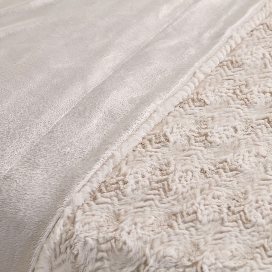 Narzuta Futrzana Rosalin 180x220 cm