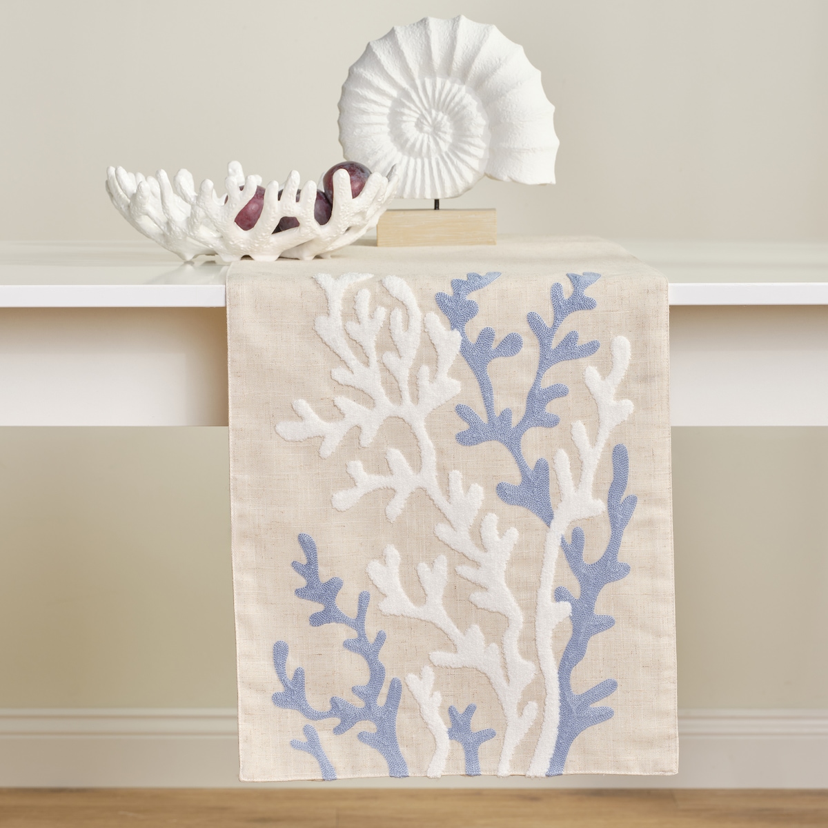 Bieżnik Haftowany Reefora 35x180 cm