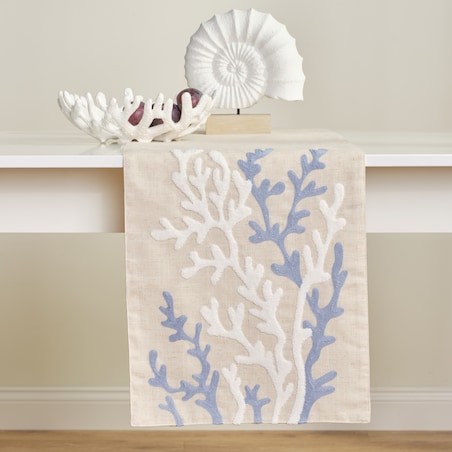 Bieżnik Haftowany Reefora 35x180 cm