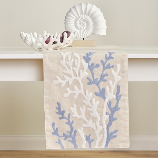 Bieżnik Haftowany Reefora 35x180 cm