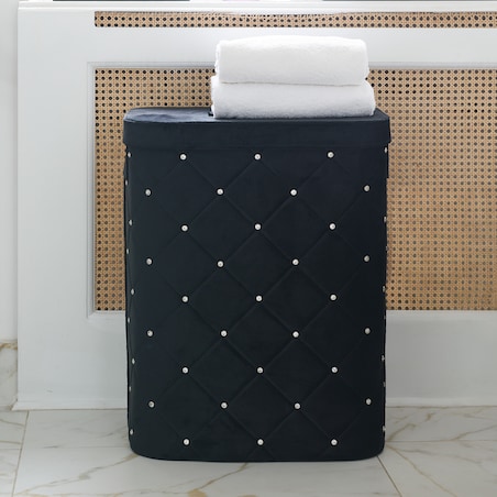 Kosz Na Pranie Diamentum 45.5x36 cm