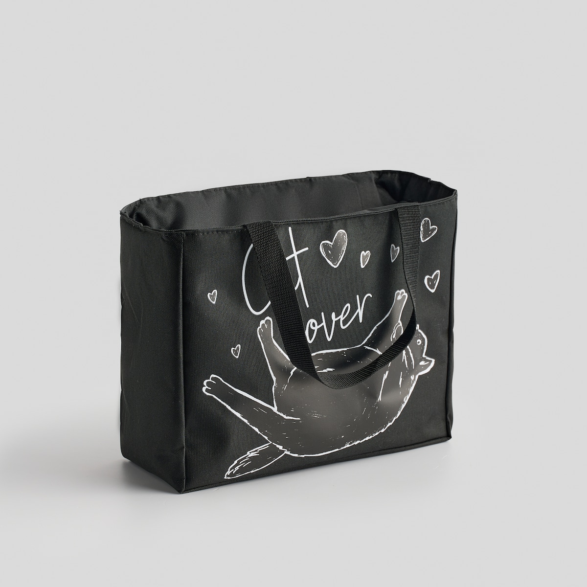 Torba Na Lunch Kitki 15x30 cm z motywem zwierzęcym