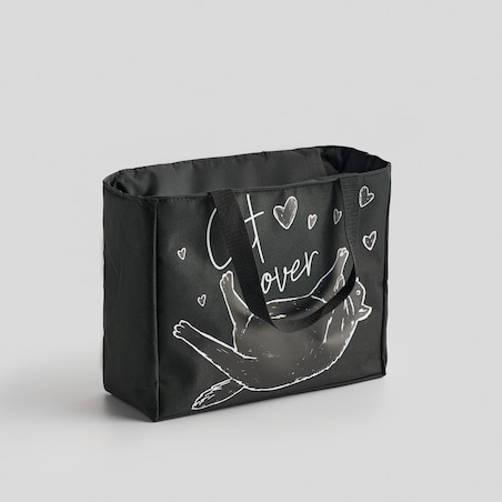 Torba Na Lunch Kitki 15x30 cm z motywem zwierzęcym