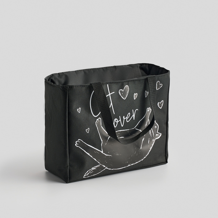 Torba Na Lunch Kitki 15x30 cm z motywem zwierzęcym