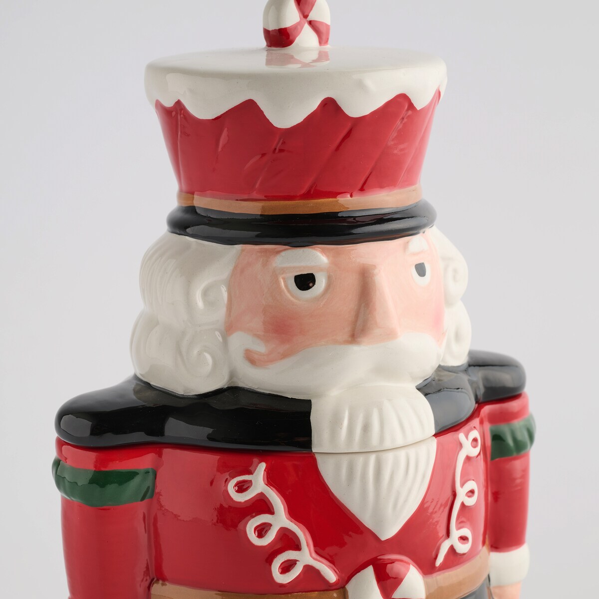 Pojemnik Grandcrackeris z motywem dziadka do orzechów