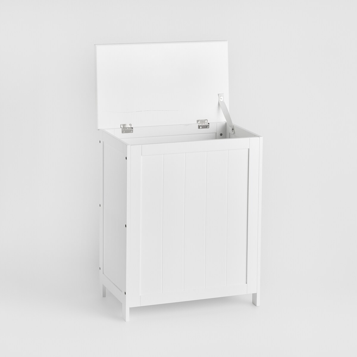 drewniany kosz na pranie bantry 90 l