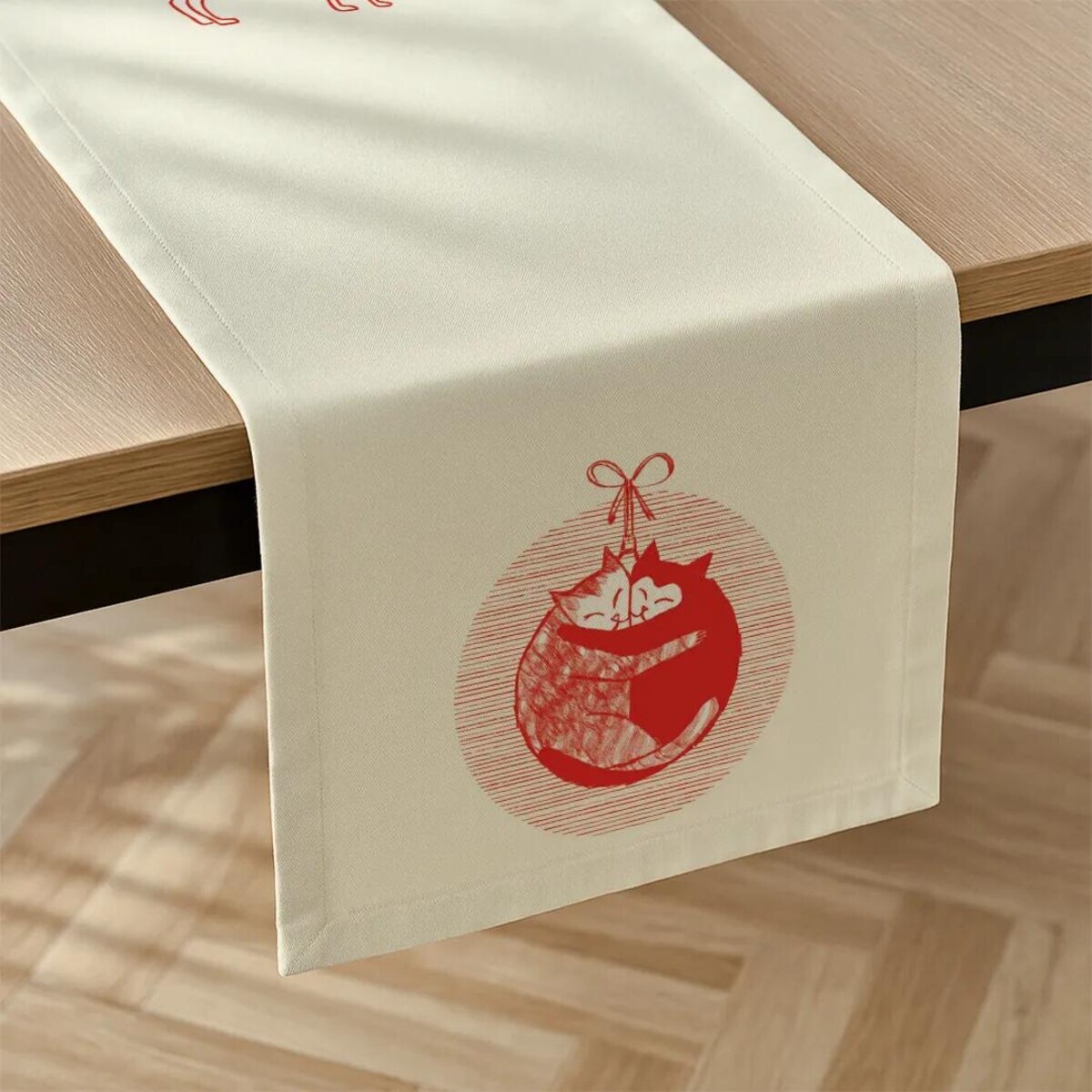 Bieżnik - merry kittens - 40x180