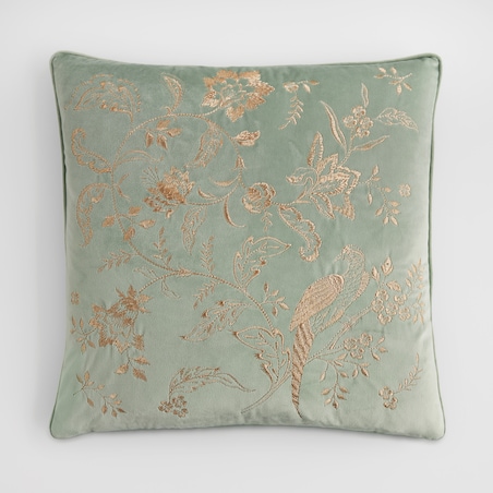 Poszewka Haftowana Ptako 45x45 cm z motywem zwierzęcym