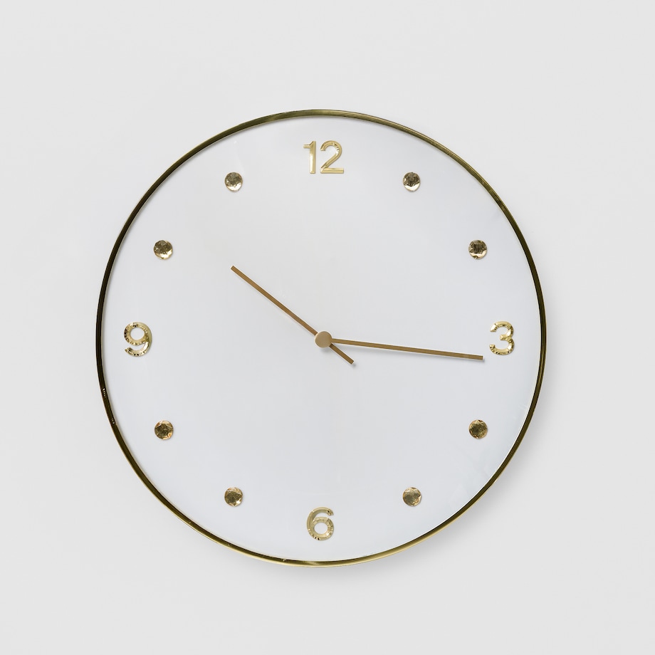 Zegar Ścienny Prismara glam