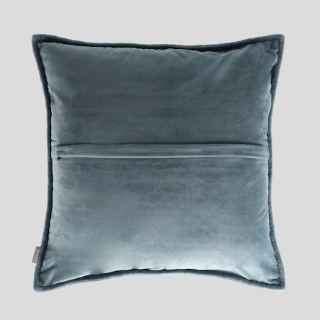 Poszewka Welwetowa Plums 45x45 cm z motywem geometrycznym