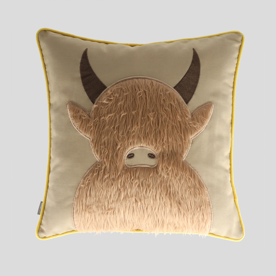 Poszewka Futrzana Furio 45x45 cm z motywem zwierzęcym