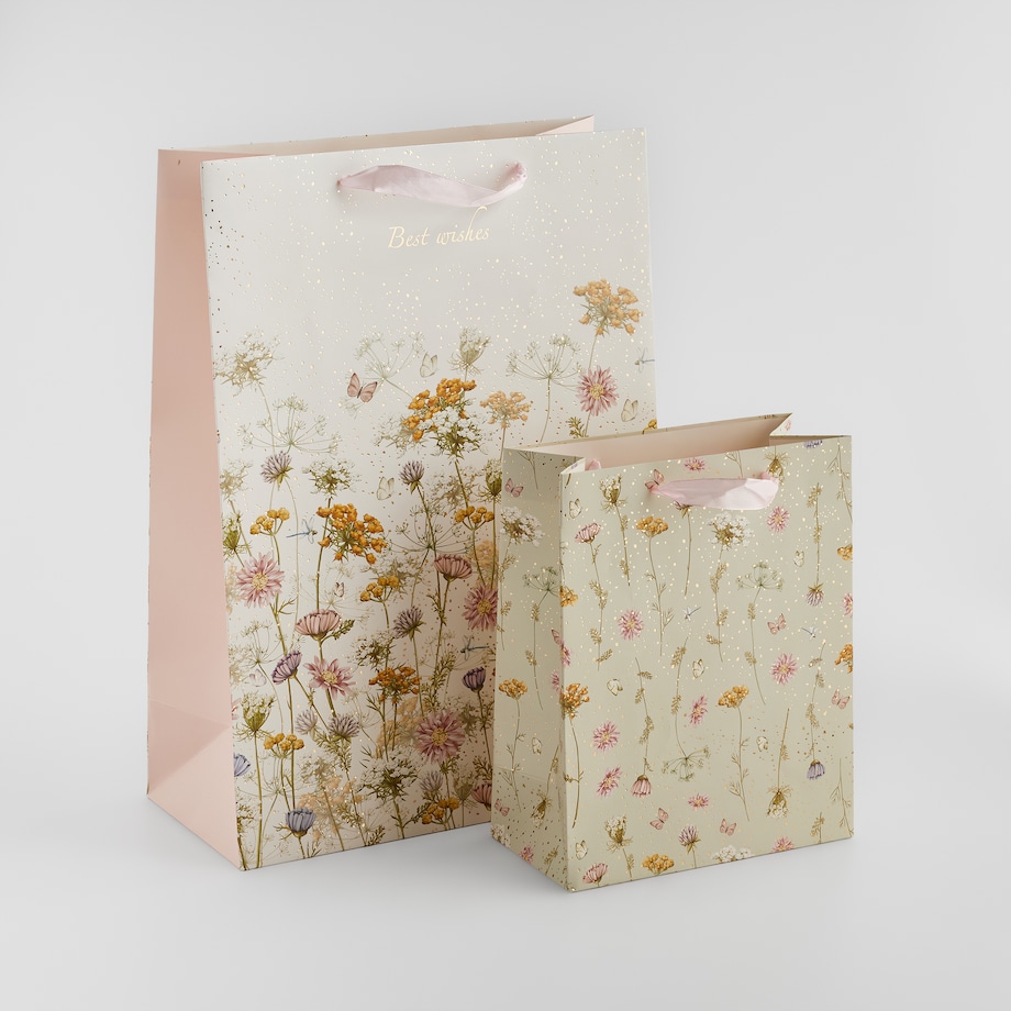 Torba Prezentowa Koperino z motywem kwiatowym