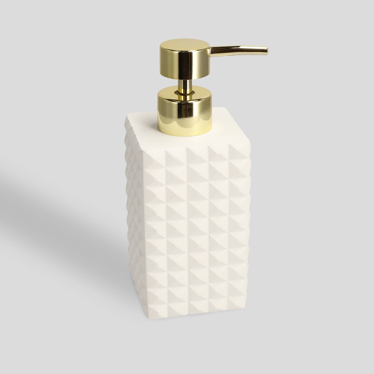 Elegancki dozownik łazienkowy glamea