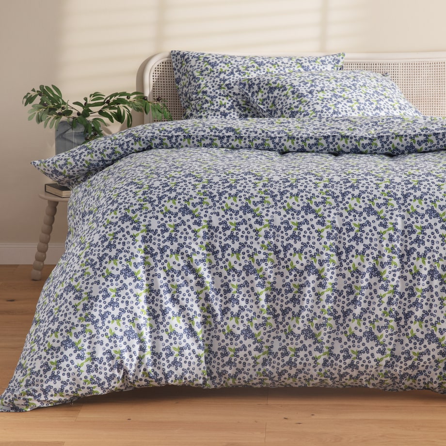 Cotton Bed Linen Jagodis 160x200 cm