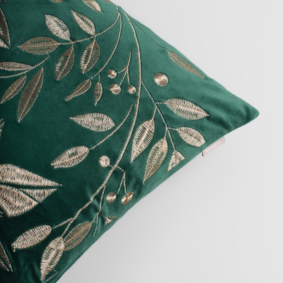 Poszewka Haftowana Petalina 45x45 cm z motywem gwiazdy betlejemskiej