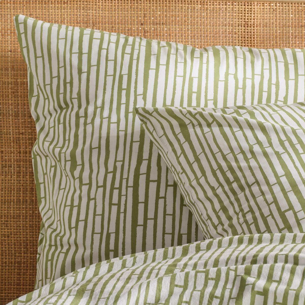 Pościel Bawełniana Bambu 160x200 cm z motywem abstrakcyjnym