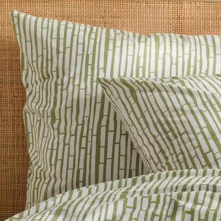 Pościel Bawełniana Bambu 160x200 cm z motywem abstrakcyjnym