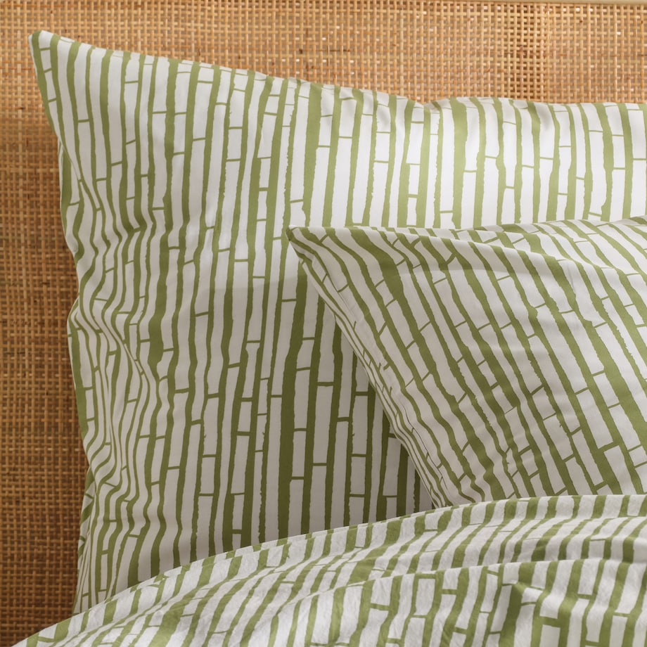 Pościel Bawełniana Bambu 160x200 cm z motywem abstrakcyjnym