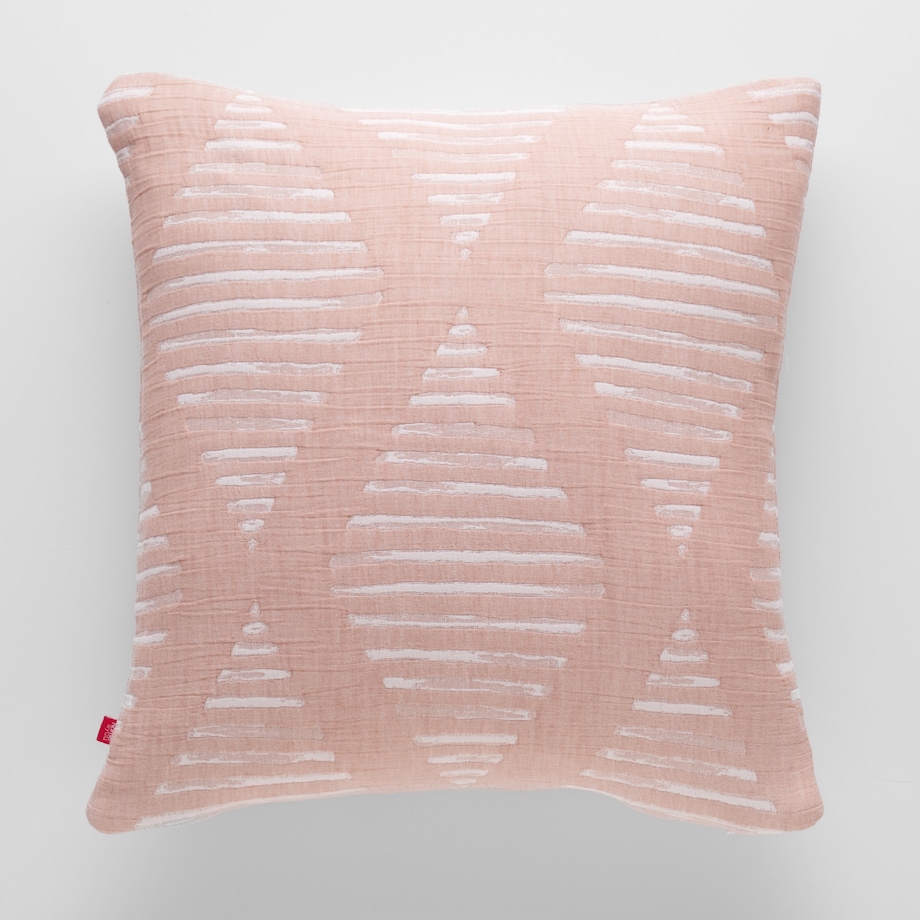 Poszewka Elmast 45x45 cm z wzorem geometrycznym