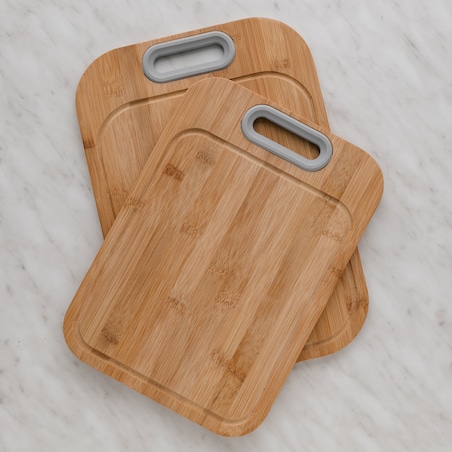 Komplet Desek Do Krojenia z drewna bambusowego Duox