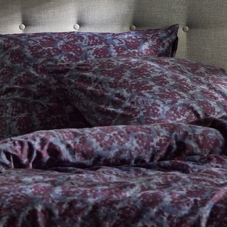 Pościel z bawełny satynowej Dariello 200x220 cm z motywem kwiatowym