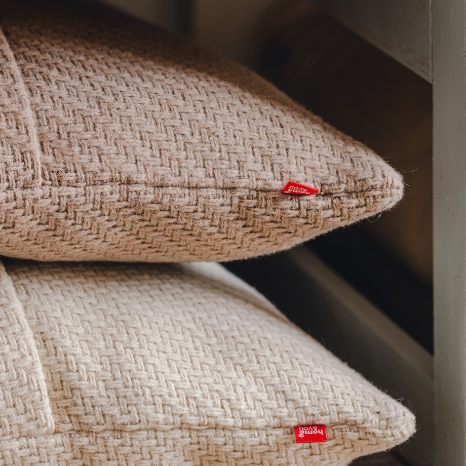 Poszewka Z Wełną Caminar 45x45 cm