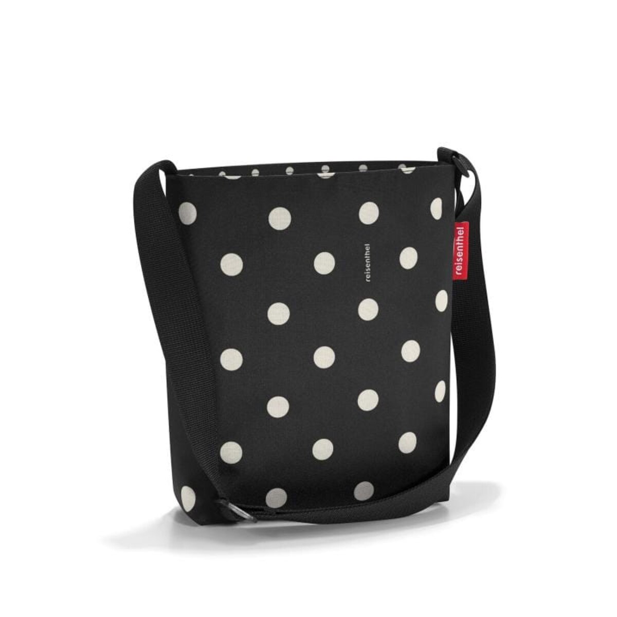 Torba shoulderbag S mixed dots - poliester, 4,7 l
