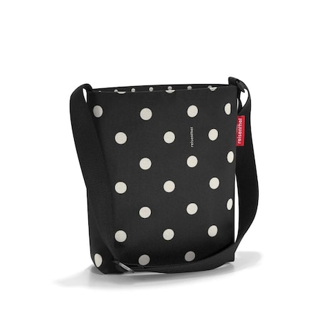 Torba shoulderbag S mixed dots - poliester, 4,7 l