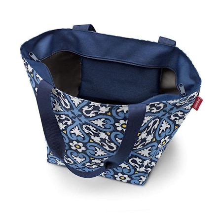 Torba shopper M floral 1, poliester, 15l