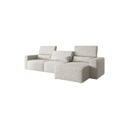 Narożnik Posejdon XL modułowy premium Kolor: Puente 06