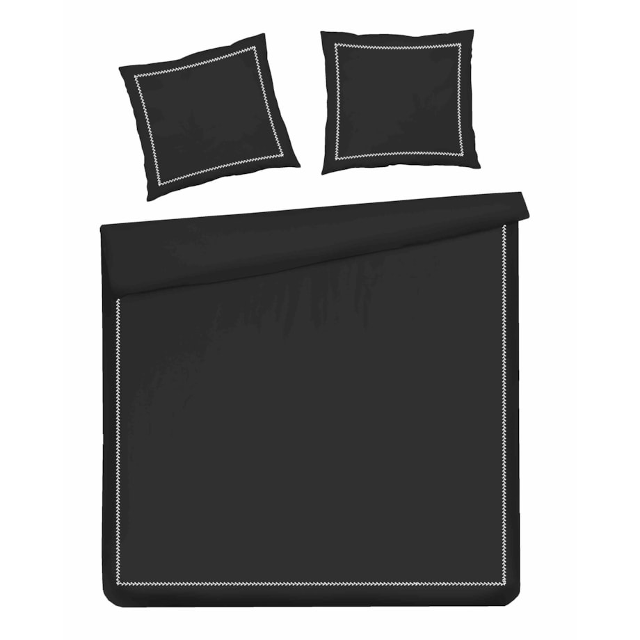 Pościel bawełniana z perkalu Zavero 200x220 cm