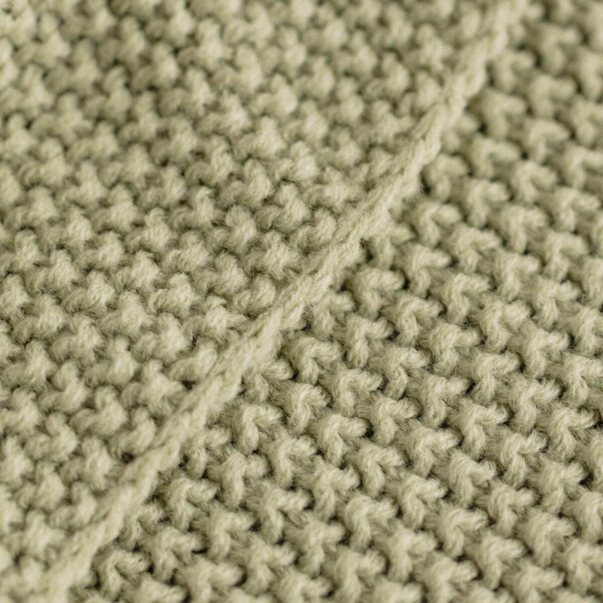 Koc jednokolorowy dzianinowy Zaldar 130x170 cm