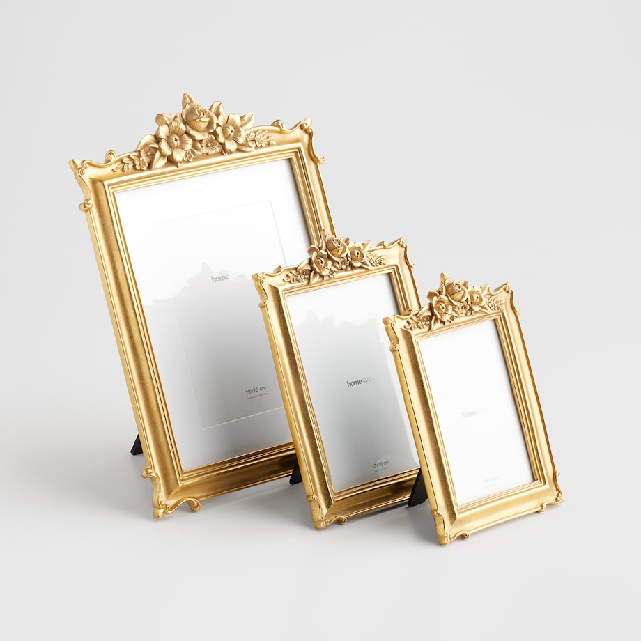 Ramka Lameziana z motywem kwiatowym