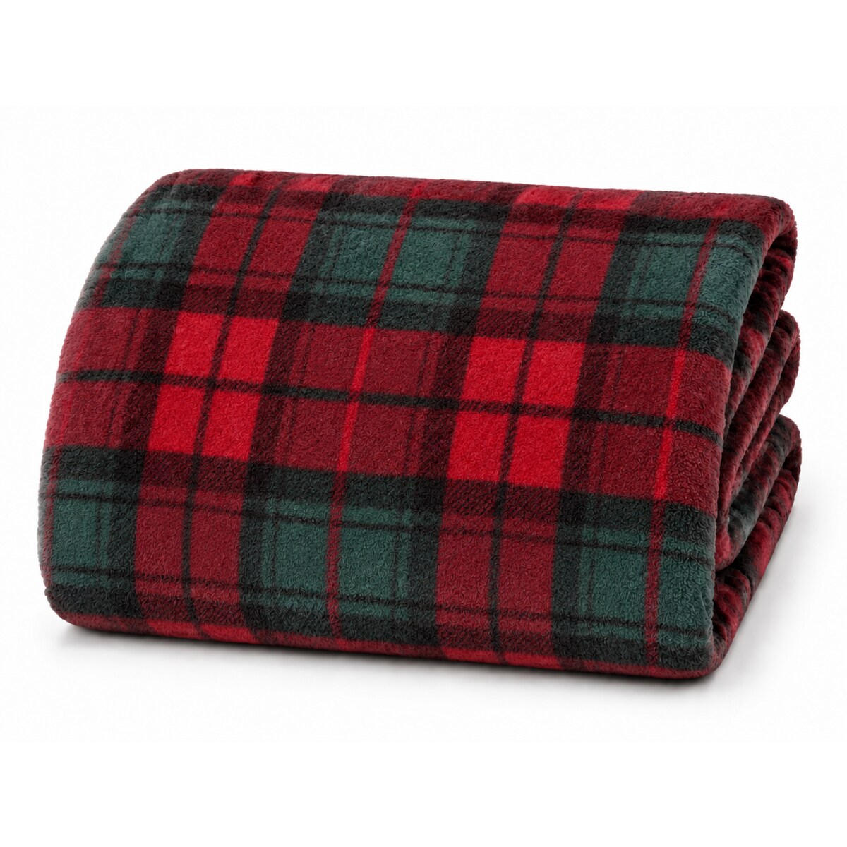 Drukowany koc Holly jolly 130x170 cm