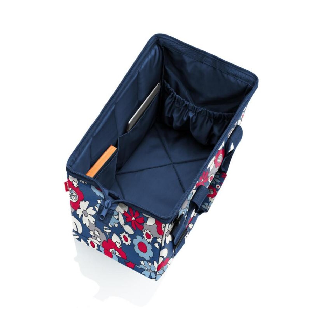 Torba allrounder L florist indigo, 30 l