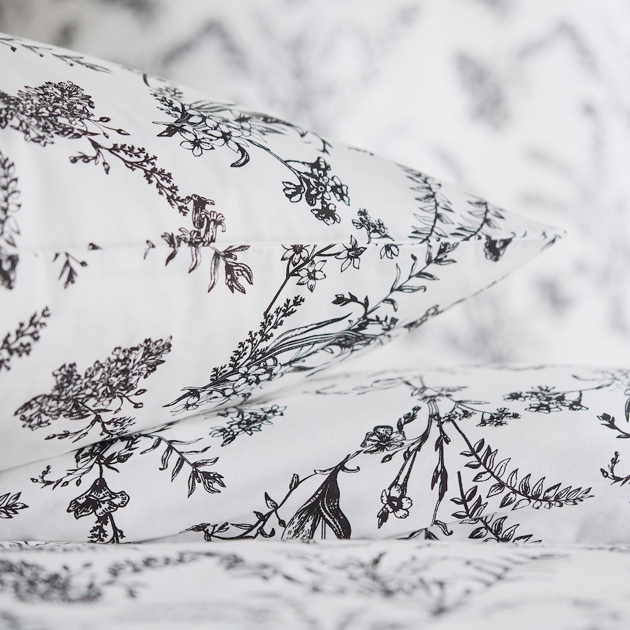 Pościel z bawełny satynowej Bobby 160x200 cm