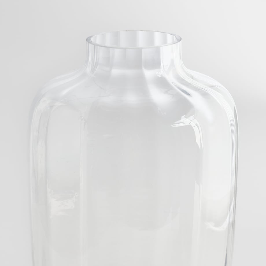 Wazon Ingridess z motywem geometrycznym