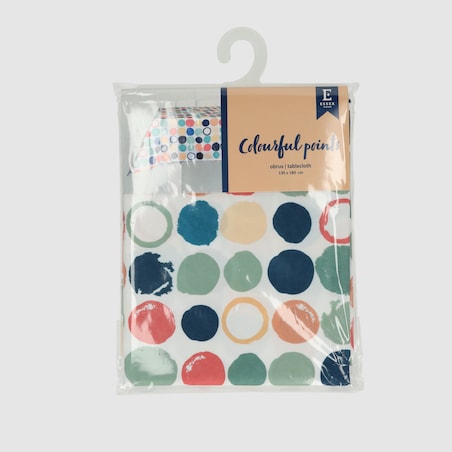 Obrus Drukowany Colourful points 130x180 cm