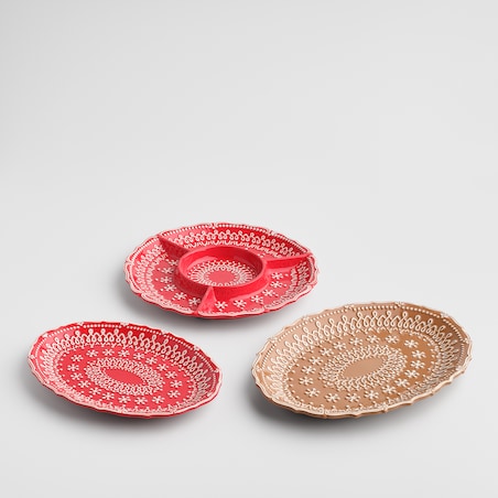 Patera Gingerjoys z motywem piernika