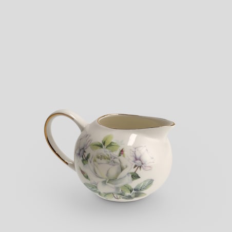 Mlecznik Arrosa z motywem kwiatowym