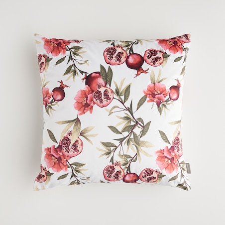 Poszewka Drukowana Granadillo 45x45 cm z motywem owoców
