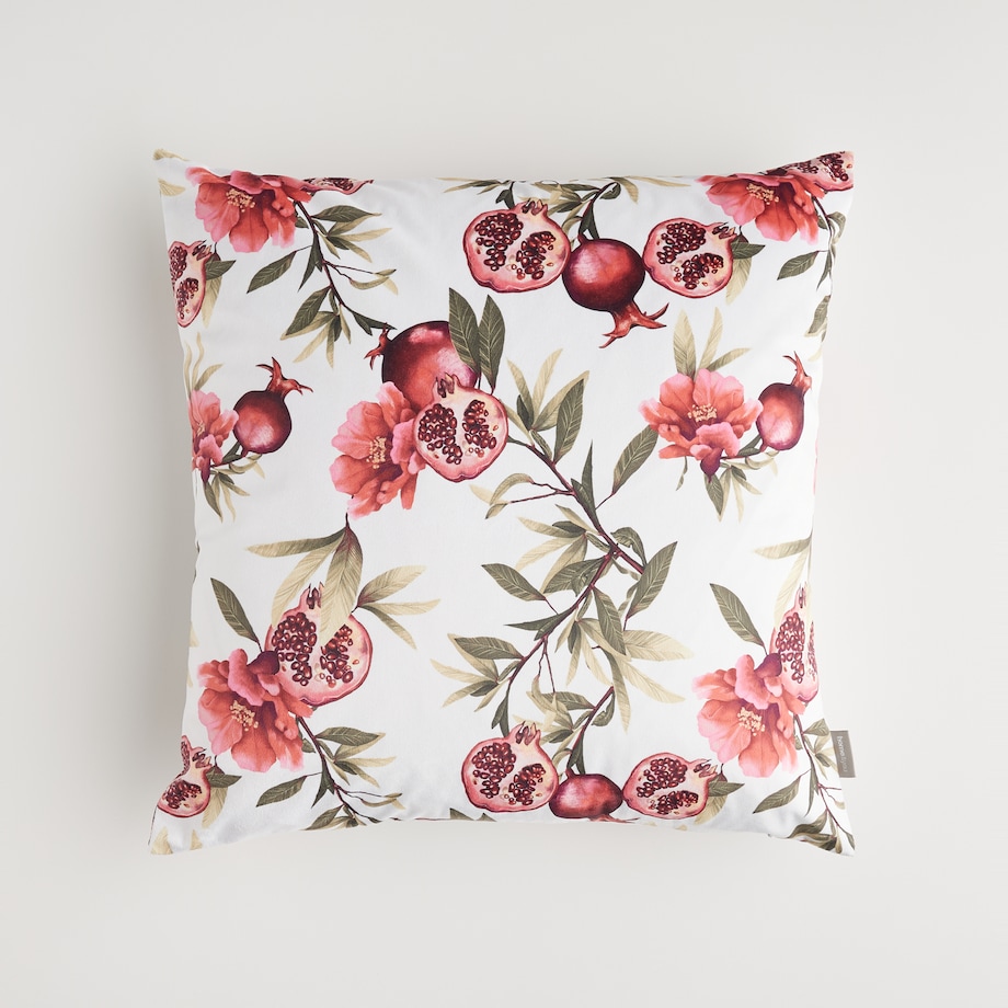Poszewka Drukowana Granadillo 45x45 cm z motywem owoców