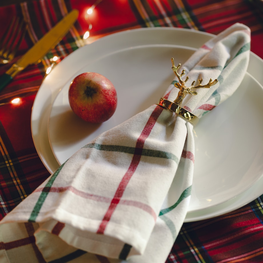 Klasyczny Talerz Obiadowy z Porcelany Kostnej Bianco