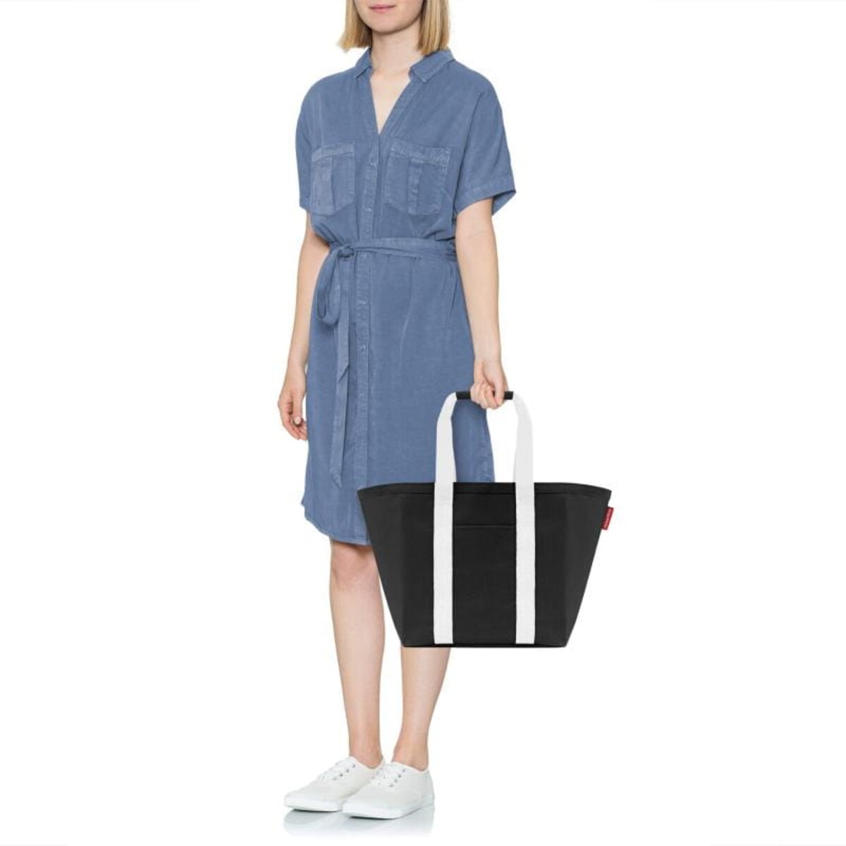 Torba re-shopper 1black, PET, 25 l