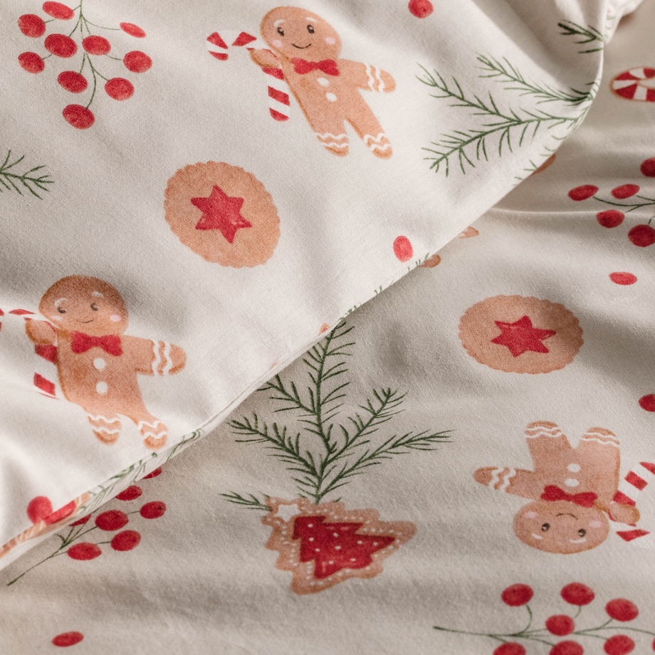 Pościel Bawełniana Bakeri 200x220 cm