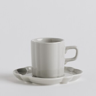 Cup With Saucer Raffine