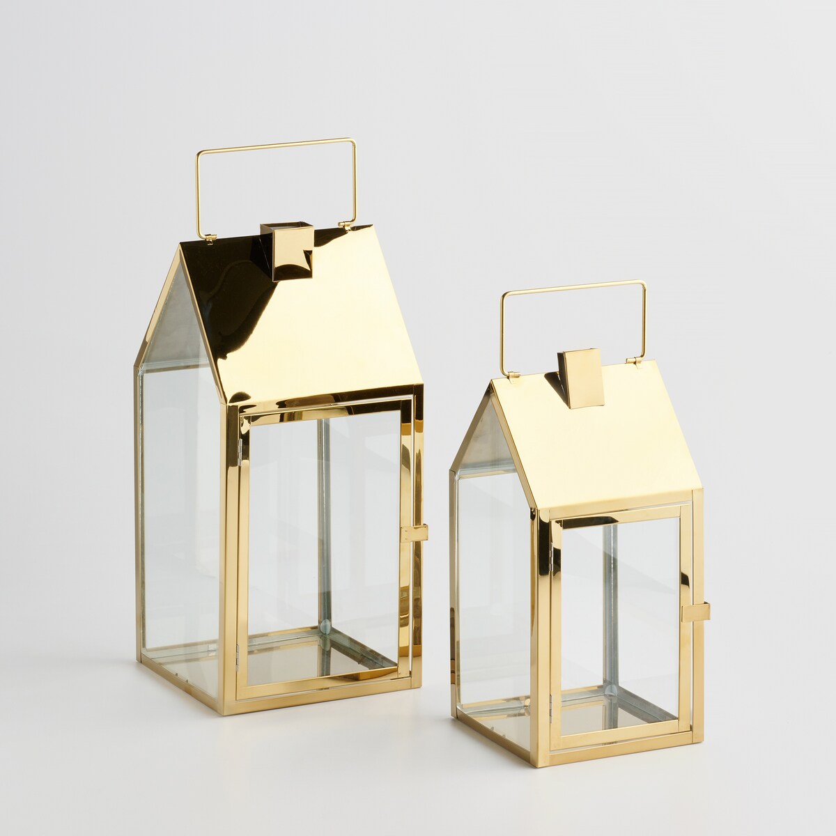 Lampion Echo z motywem domku