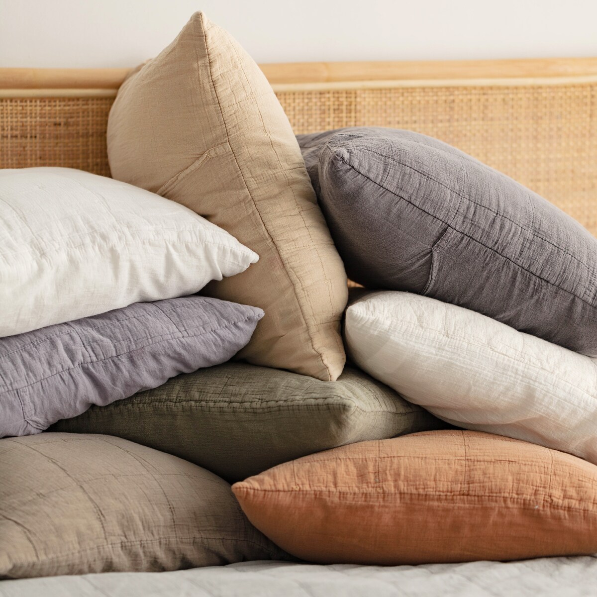 Poszewka Bawełniana Medosa 45x45 cm