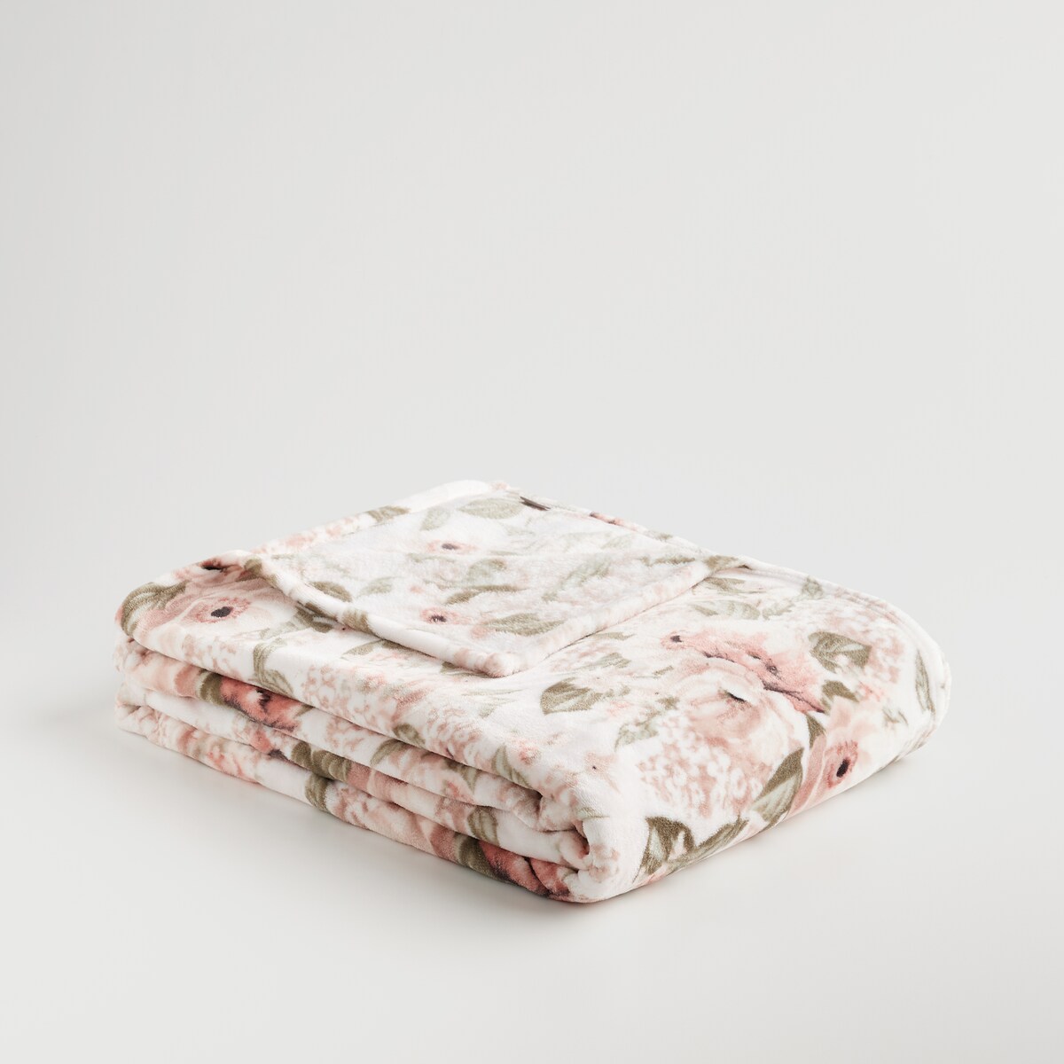 Koc Amorette 150x200 cm z motywem kwiatowym